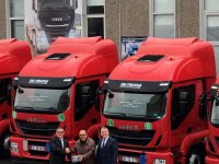 Çobantur, Iveco'dan 60 adet ikinci el çekici aldı