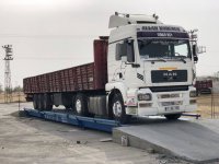 Yük kamyonunun kantara girmeme cezası nedir?