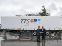TTS Lojistik, intermodal taşımacılıkta Tırsan'ı tercih etti