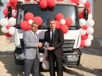29. Mercedes-Benz Laboratuvarı Hatay'da açıldı