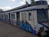 Köseköy Lojistik Merkezi’nde terk edilen vagonlar TBMM’de
