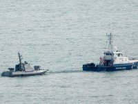 Rusya, el koyduğu gemileri Ukrayna'ya teslim etti