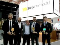 Sarp İntermodal, 3 kategoride Atlas ile taçlandı