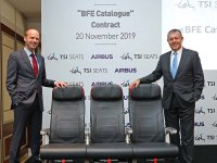 TSI Seats, Airbus’ın “Onaylı Koltuk Tedarikçisi” oluyor