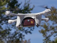 UPS Flight, drone havayolu için tam onay aldı