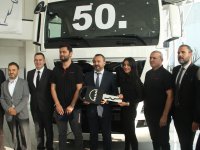 HNR Lojistik, filosuna 50 MAN mega çekici kattı