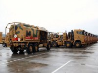 BMC ve Öztreyler 72 tank taşıyıcıyı MSB'ye teslim etti