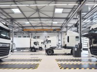 DAF Trucks, Paris'te ikinci bayiliğini açtı
