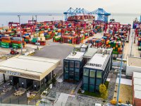 İthalat elleçlemelerinin lideri yine Kumport