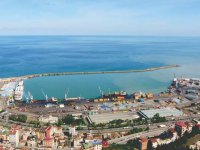 Rekabet için Trabzon Limanı'na demiryolu şart