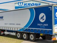 Krone’den GBU Lojistik’e 40 Adet Profi Liner Ultra
