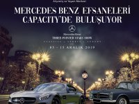 Capacity AVM’de "Efsane Mercedes"ler Sergisi