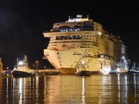 MSC VIRTUOSA su ile buluştu