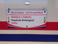 İstanbul-Sofya Ekspresi ilk seferine çıktı