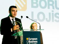Borusan Lojistik'in eTA'sı Avrupa İş Ödülü'nü kazandı
