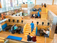 KLM'den Sınırların Ötesinde: Crown Lounge