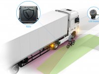 DAF City Turn Assist, "kör nokta" kabusunu bitirecek
