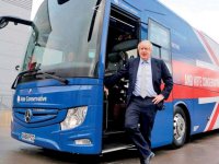 Çankırılı Boris, seçimi Hoşdereli Tourismo ile kazandı