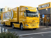 DAF CF, elektrik gücüyle 150 bin km yol aldı