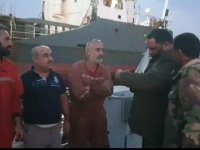 Libya, mürettebatı Türk olan gemiyi alıkoydu
