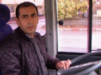 Otobüs şoförüne ‘cep telefonu’ dayağı