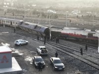Yer Ankara. Yine tren kazası