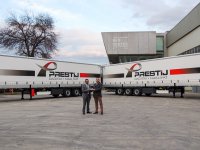 Prestij Dağıtım, filosunu Tırsan ile güçlendirdi
