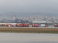 Sabiha Gökçen'de uçuş iptali akşam 8'e çıktı