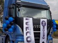 IVECO, yılı Gaziantep'teki satış başarısıyla kapadı