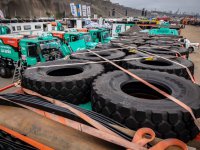 Goodyear, Dakar Rallisi'nde pole pozisyonunu aldı