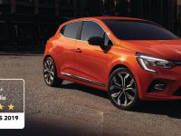 Yeni Renault Clio, en güvenli süpermini seçildi