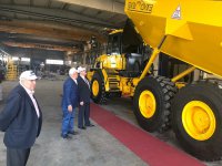 Kaya kamyonu "Deve" seri üretime hazırlanıyor