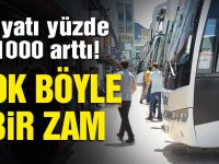 Otobüs firmalarını yıkan zam: Yüzde 1.000