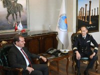 “Surcouf” Gemisi Mersin’de
