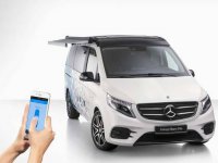 Mercedes'in Marco Polo karavanı, kamplara keyif katacak