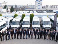 35 bininci Mercedes Sprinter üretim hattından çıktı