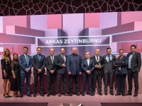 Arkas Otomotiv ve Volcar'a ödül yağdı