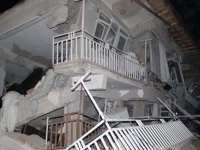 Deprem bölgesine lojistik destek çığ gibi
