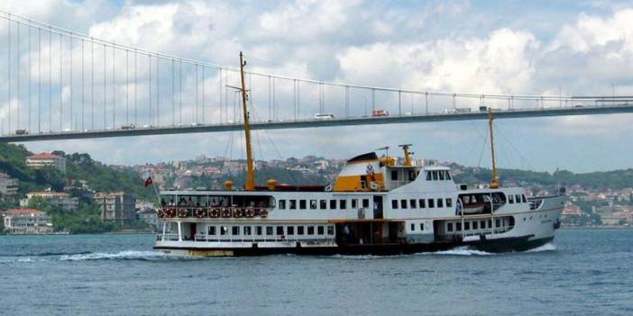 Deniz otobüsleri ve feribot seferleri durduruldu