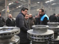 Muammer Pırlanta, yerli dingilini treylercilere tanıttı