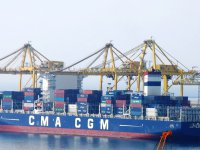 CMA CGM gemisinde koronavirüs şüphesi