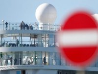 Kruvaziyer gemisinde Corona virüsüne rastlanmadı