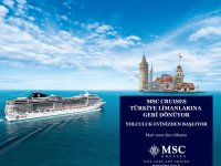 MSC Cruise'ın dönüşü muhteşem olacak