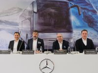 “Metrobüslerin %98’i Mercedes, en çok Doğu’da varız”