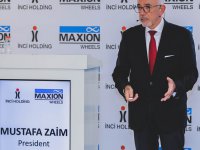 Alman heyetin Maxion İnci Jant Grubu ziyareti