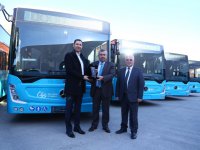 Özulaş filosuna 8 Mercedes Conecto katıldı