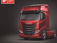 IVECO'nun S-Way'ine 2020 tasarım ödülü