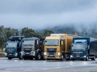MAN Truck&Bus,yeni nesil kamyon ve çekicilerini tanıttı