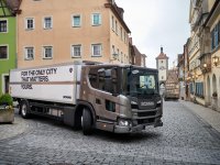 Scania'nın L serisinde 7 litrelik motor seçeneği
