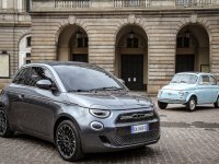 Tamamen Yeni ve Elektrikli Fiat 500!